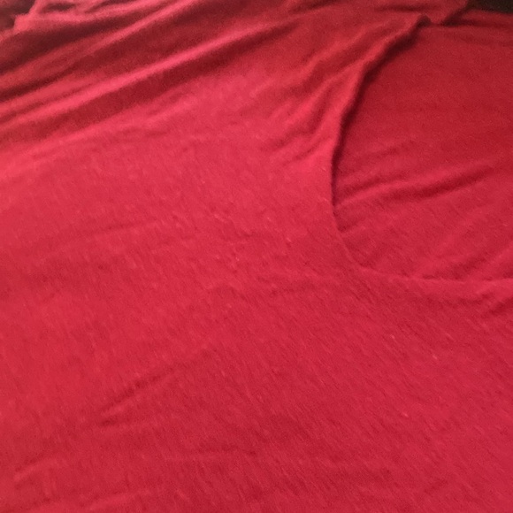 🔥 Dark Red Sleeveless Dress - Picture 5 of 6